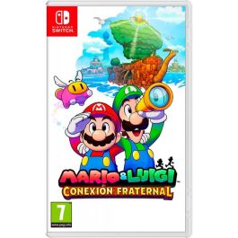 Juego para Consola Nintendo Switch Mario & Luigi: Conexión fraternal