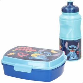 Fiambrera Stitch 380 ml 17 x 5,5 x 13,5 cm Botella (6 Unidades)