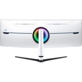144cm/57" (7680x2160) Samsung Odyssey Neo G9 S57CG954NU 32:9 DualUHD VA Curved 1ms 240Hz DP HDMI USB Black/White