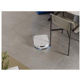 ECOVACS DEEBOT X5 OMNI Robot Aspirador con Estación de Vaciado Autónomo y Fregado, Sin Bolsa, Blanco, Forma D, 3.5L, Navegación Láser, 6400 mAh