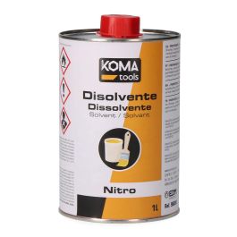 Koma Tools Disolvente Sintético 1l para Limpieza y Dilución de Pinturas Precio: 4.49999968. SKU: B1CJS9SVNF