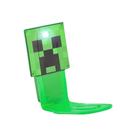 Wondee Lámpara de Lectura Minecraft Creeper LED Oficial para Fans