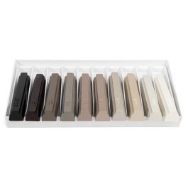 Konig - Ceras Blandas Surtidas Vintage de 8cm - Caja con 10 Unidades