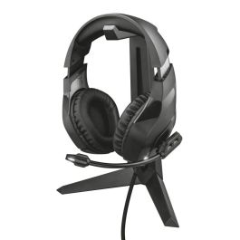 Soporte para Auriculares Gaming Trust GXT 260 Cendor Negro