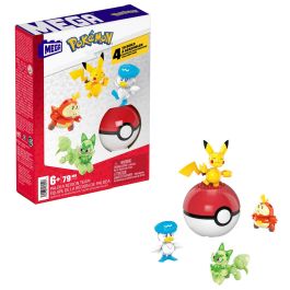 Mega Construx HPX92 Set Construcción Pokémon Equipo Paldea 4 Figuras Articuladas con Poké Ball +6 años Precio: 16.89000038. SKU: B13N3QP3Q9