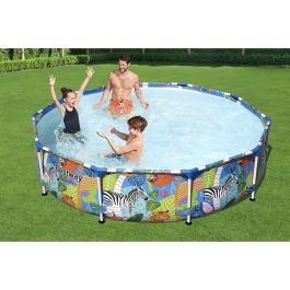 Bestway Piscina Steel Pro Redonda - 305 x 66 cm