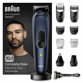 Recortadora Todo En Uno BRAUN - Serie 7 MGK7421