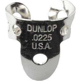 Dunlop Pack 20 Púas Dedo Nickel Silver Mini .0225" (0.57 Mm)