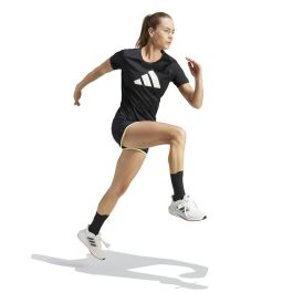 Camiseta de Manga Corta Mujer Adidas IL7227 Negro (XS)