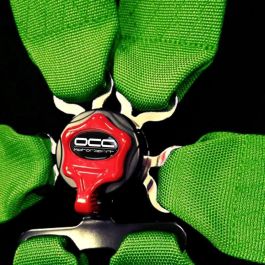 Arnés Occ 6 Puntos 3 Pulgadas Verde Fia New OCCRF6 Arnés Occ 6 Puntos 3 Pulgadas Verde Fia New OCCRF6