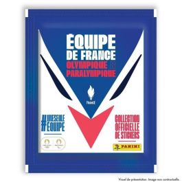 Caja de 50 bolsas - PANINI - Equipo francés Juegos Olímpicos 2024 Caja de 50 bolsas - PANINI - Equipo francés Juegos Olímpicos 2024