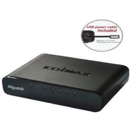 Switch Edimax ES-5500G V3 5 p 10 / 100 / 1000 Mbps Precio: 29.79000035. SKU: B1AS2ENTG6