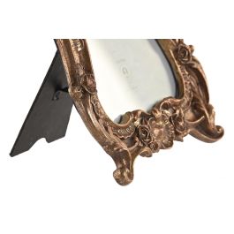 DKD Home Decor Marco de Foto 13x18 Tradicional Dorado 2 x 28 x 17.5 cm