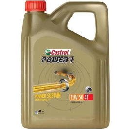 Castrol Power1 4T 15W-50 Aceite de Motor 4L