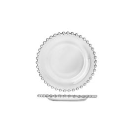 DKD Home Decor Plato Cristal Transparente Básicos 15.6x1.7x15.6 cm Apto Microondas y Lavavajillas Precio: 3.69000027. SKU: B1DT3NJ7KA