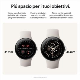 Smartwatch Google GA05785-DE Negro 1,4" 45 mm