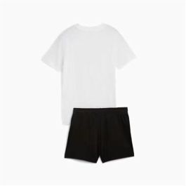 Conjunto Deportivo para Niños Puma Essentials No.1 Logo An Blanco