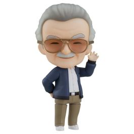 Good Smile Company Figura Nendoroid Marvel Stan Lee 10 cm PVC articulada con accesorios y base Precio: 31.69000043. SKU: B1HWSKCEFP