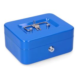 Caja de caudales cfc09 200x160x90mm azul m13394 micel Precio: 17.5000001. SKU: S7920119