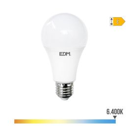 Edm Bombilla LED Standard E27 24W 2700LM 6400K Luz Fría Ø7 x 13,6 cm Precio: 9.5000004. SKU: S7906702