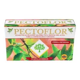 ROBIS Pectoflor 20 Ampollas para Alergias, Vías Respiratorias, Faringitis, Catarros, Gripe, Bronquitis y Asma Precio: 22.4999995. SKU: B1JBBZARD9