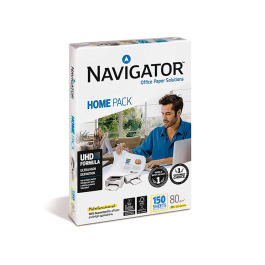 Navigator Papel DIN A4 80 gramos Multifuncion Paquete 150 Hojas