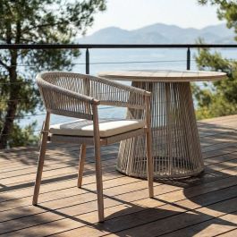 Silla Acero-Rattán Pe Exterior 57 X 58 X 77 cm Precio: 151.008. SKU: B15WKAZ97M