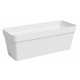 Jardinera - ARTEVASI - Rectangular - Plástico - Blanco Jardinera - ARTEVASI - Rectangular - Plástico - Blanco Precio: 25.4999998. SKU: B1D6E77DPZ