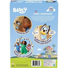 Bluey BLU0630996915752 Figura Electrónica Escondite Juego Interactivo Azul – Niños a partir de 3 años