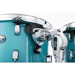 Pearl 2218B/1007T/1208T/1616F + 1455S Kit de Batería Decade Maple con Herrajes - Ice Mint Pearl Cascos Arce 5.4mm