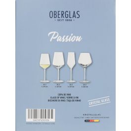 Oberglas Set 6 Copas de Vino Passion 40 cl