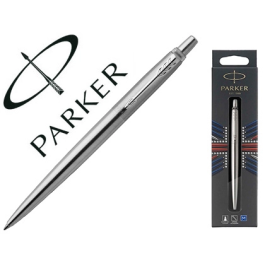 Parker Boligrafo Jotter Core Acero Inoxidable Pulido con Adornos Dorados y Clip Flecha en Blister Precio: 16.50000044. SKU: B1E85BGX6T