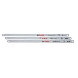 Bosch BOS4053423302127 Juego de hojas de sierra recíproca 300 mm bimetálica para cortar metal, plástico, madera y compuestos Precio: 22.79000031. SKU: B1DYL28MT7