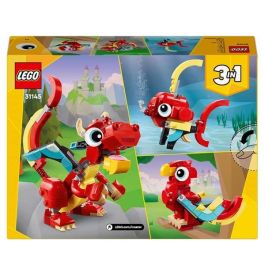 Juego de construccion dragón rojo lego creator Juego de construccion dragón rojo lego creator