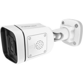 Foscam V8EP Cámara de Seguridad IP Exterior Alámbrico 8MP PoE Alexa Google Assistant IP66 Noche 20m Color Blanco Negro