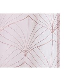 Cortina Urban DKD Home Decor Rosa Palo 260 x 140 cm (2 Unidades)