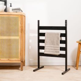 Toallero Eléctrico de Pie o Pared Towarck InnovaGoods 5 Barras Toallero Eléctrico de Pie o Pared Towarck InnovaGoods 5 Barras