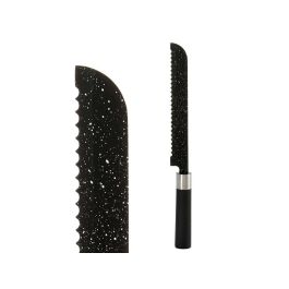 Cuchillo Sierra Kinvara, Acero Inoxidable, Negro, 33x2x3.5 cm (24 Unidades) Cuchillo Sierra Kinvara, Acero Inoxidable, Negro, 33x2x3.5 cm (24 Unidades)