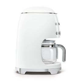 Smeg Coffee Maker Drip Filter White DCF02WHEU