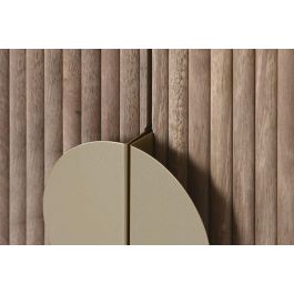 Armario Scandi DKD Home Decor Marron Dorado 40 x 110 x 60 cm Armario Scandi DKD Home Decor Marron Dorado 40 x 110 x 60 cm