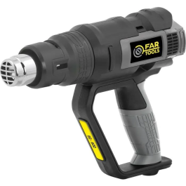 Fartools Pistola de calor DT 2000 - 2000W con 6 accesorios Precio: 83.49999944. SKU: B1959WJNW4