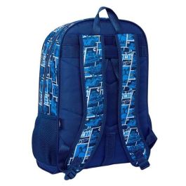 Mochila Escolar Hot Wheels Sonny Azul marino 32 x 42 x 14 cm Mochila Escolar Hot Wheels Sonny Azul marino 32 x 42 x 14 cm