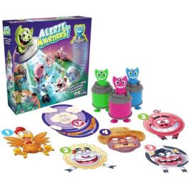 Goliath GOL8720077318939 - Juego de Mesa Alerta a los Marcianos - Estrategia para Niños 6+ años - Elimina animales y gana puntos Goliath GOL8720077318939 - Juego de Mesa Alerta a los Marcianos - Estrategia para Niños 6+ años - Elimina animales y gana puntos