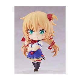 Good Smile Company Figura Nendoroid Hololive Akai Haato con accesorios y base soporte Good Smile Company Figura Nendoroid Hololive Akai Haato con accesorios y base soporte