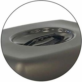 Pet Design 461411 Casa para Gatos Samba Hooding, 56 x 40 x 39 cm, Blanco y Negro