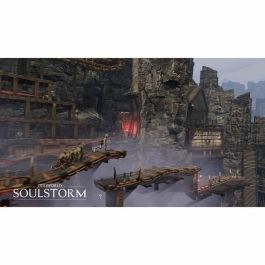 Microids MIC1751693072184 Oddworld Anthology: La colección de héroes improbables - Juego para Nintendo Switch
