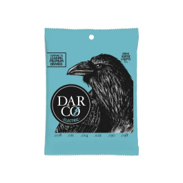 DARCO Juego Electrica Super Light 8-38 Cuerdas para Guitarra Acústica Precio: 6.50000021. SKU: B19E445TKS