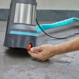 Gardena 11000 Aquasensor Bomba de Desagüe Aguas Limpias 11000 l/h, 450W, 1mm Altura Residual, Arranque/Paro Automático Gardena 11000 Aquasensor Bomba de Desagüe Aguas Limpias 11000 l/h, 450W, 1mm Altura Residual, Arranque/Paro Automático