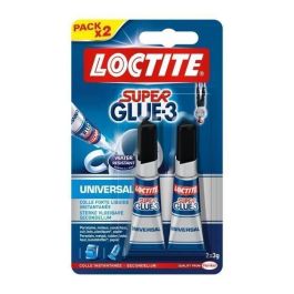 Loctite Super Glue 3 Pegamento Universal Instantáneo 2x3g Cianoacrilato Adhesivo Súper Potente hasta 270 kg/cm² Precio: 16.50000044. SKU: B1BE2968PY