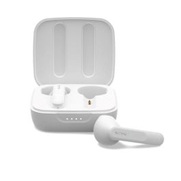 Auriculares Bluetooth NGS Ártica Move con estuche de carga/ Autonomía 7h/ Blancos